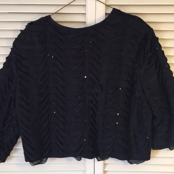 Dress Barn dressy layered piece - Picture 4 of 5